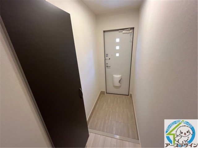 ジェダイトの玄関|パース写真