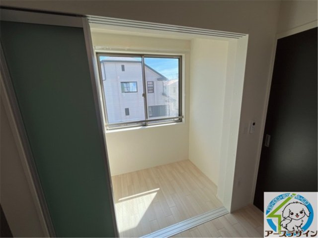 ジェダイトのバルコニー|パース写真