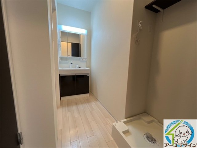 ジェダイトの洗面所|パース写真