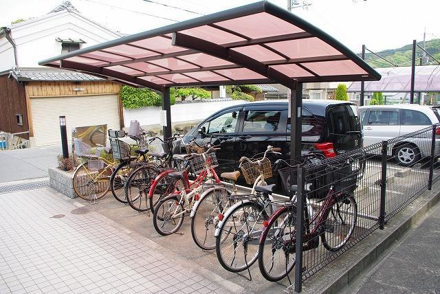 ミューマリーナ　Ⅱのその他共用部分|自転車置き場