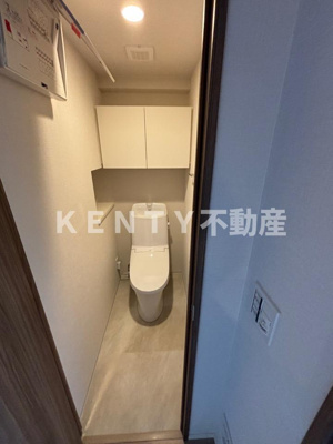 【トイレ】 | ドゥーエ西馬込　Ⅱ | コンパクトで使いやすいトイレです