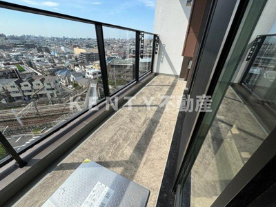 【バルコニー】 | ドゥーエ西馬込　Ⅱ | バルコニーからの眺めを楽しみながら食事をしませんか