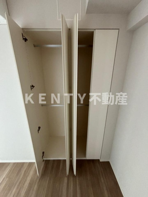 【収納】 | ドゥーエ西馬込　Ⅱ | 収納のためのスペースです