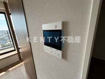 【セキュリティ】 | ドゥーエ西馬込　Ⅱ