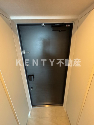 【玄関】 | ドゥーエ西馬込　Ⅱ | シンプルで使いやすい玄関です