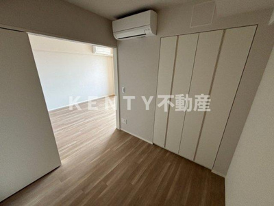 【寝室】 | ドゥーエ西馬込　Ⅱ | 落ち着いて過ごせるお部屋なので、寝室にいかがでしょうか