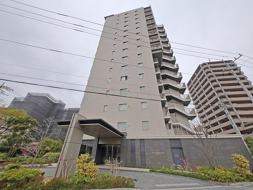 ライオンズ武蔵浦和ブライトフォートのその他|外観曇天時、別角度　※前回募集時2021年4月撮影