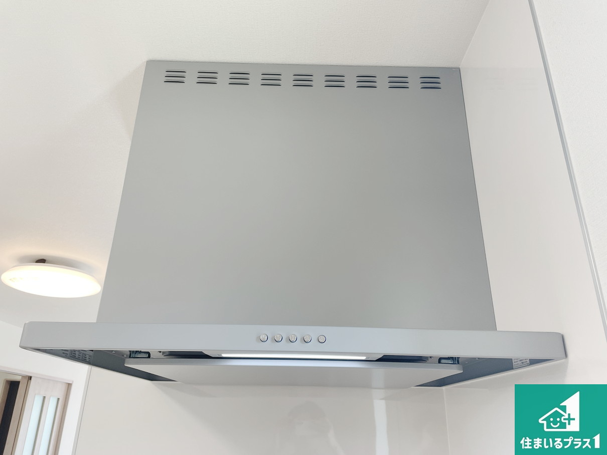 高槻市高西町　新築一戸建ての設備|スタイリッシュな印象のフラットタイプ！ＬＥＤ照明付き！