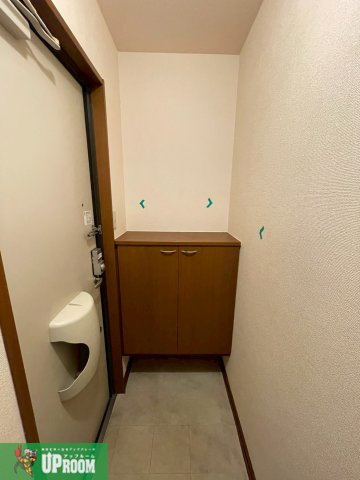 グレースハイム六の坪の玄関