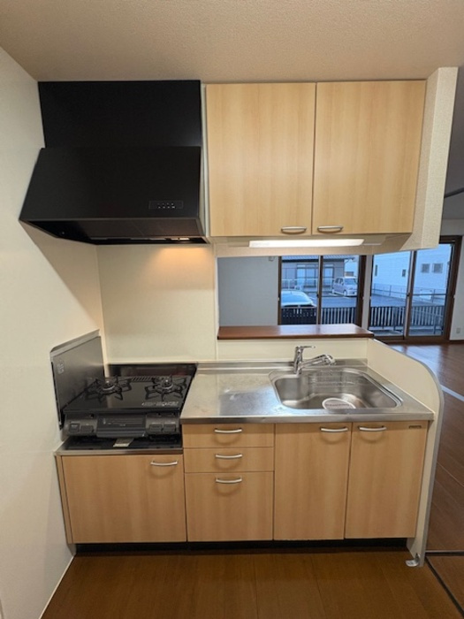 グレースハイム六の坪のキッチン