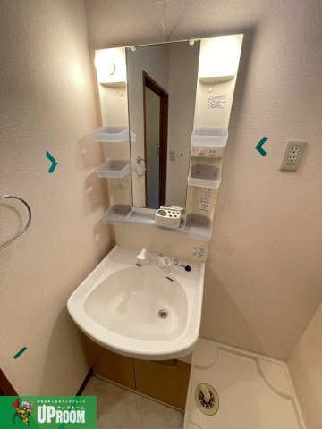 グレースハイム六の坪の洗面所