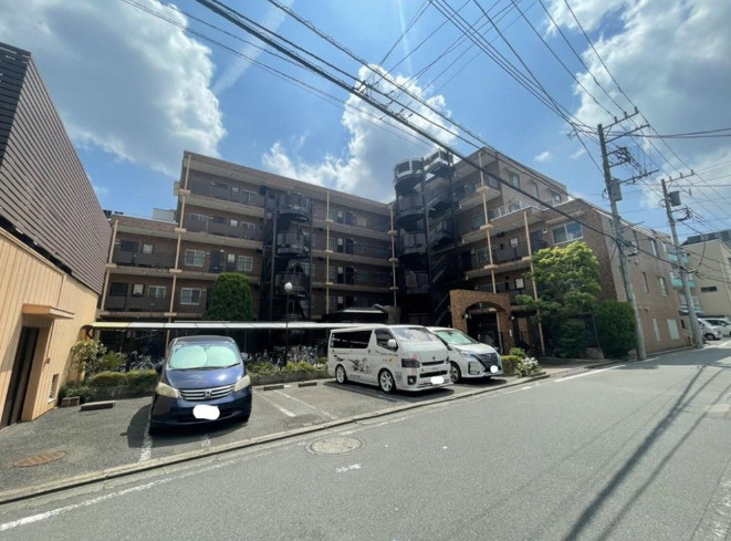 ニックアーバンハイム亀戸の外観