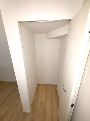 クレイドルガーデン西垣生第2-1号棟　新築分譲住宅(全2棟)の収納|たっぷりとした収納スペースです