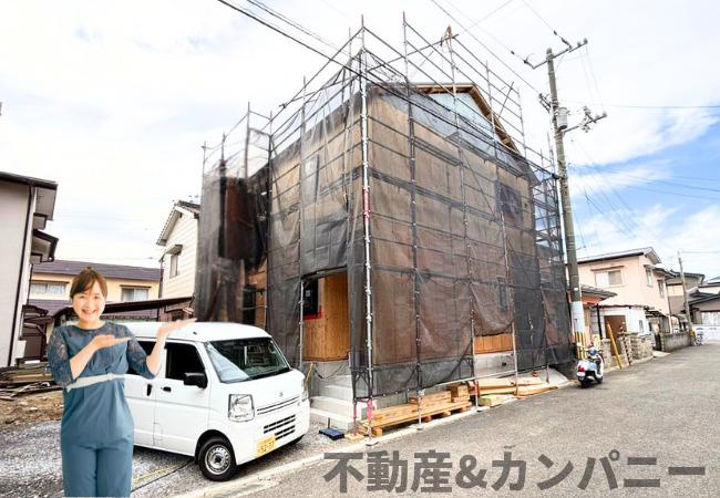 クレイドルガーデン西垣生第2-1号棟　新築分譲住宅(全2棟)