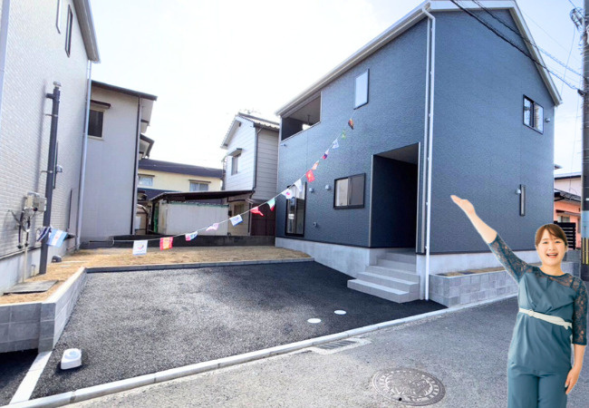 クレイドルガーデン西垣生第2-1号棟　新築分譲住宅(全2棟)