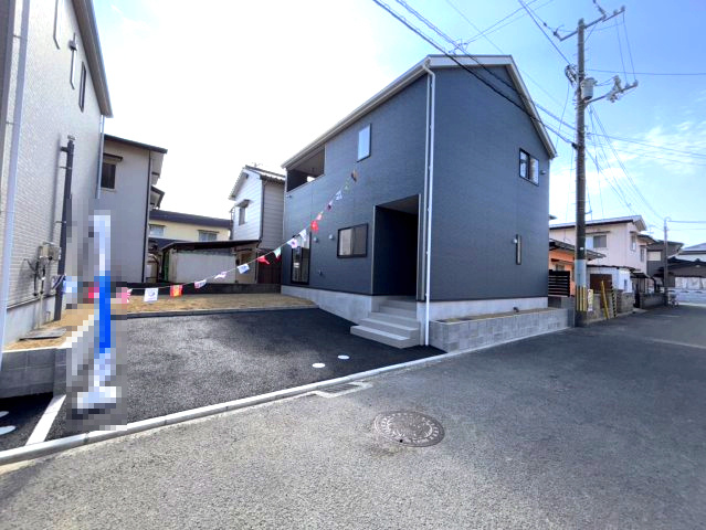クレイドルガーデン西垣生第2-1号棟　新築分譲住宅(全2棟)の外観|外観も気になるポイント