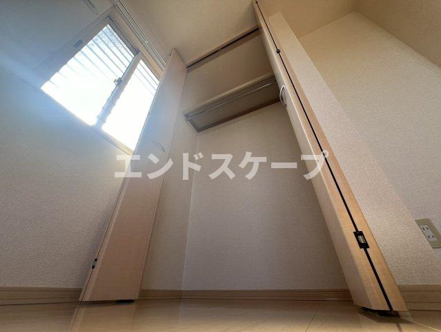 アージュ　Ⅲの収納|高崎、前橋のお部屋探しはエンドスケープまで！お客様の理想お聞かせ下さい♪