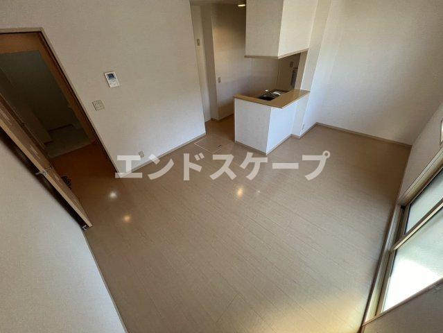 アージュ　Ⅲの居間・リビング|高崎、前橋のお部屋探しはエンドスケープまで！お客様の理想お聞かせ下さい♪