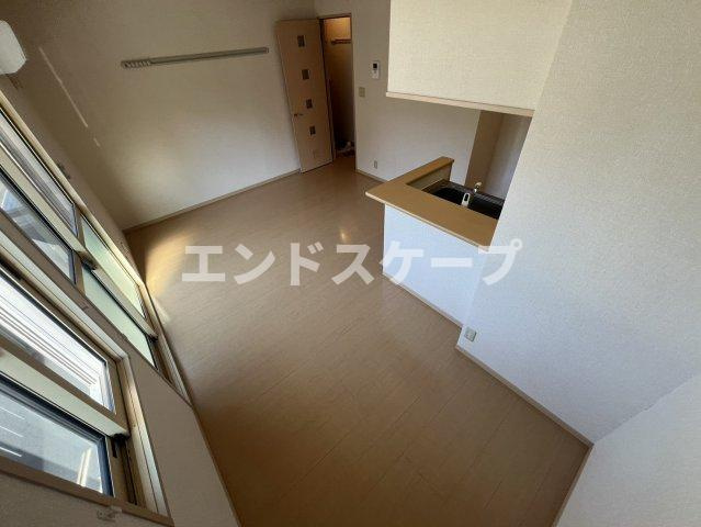 アージュ　Ⅲの居間・リビング|高崎、前橋のお部屋探しはエンドスケープまで！お客様の理想お聞かせ下さい♪