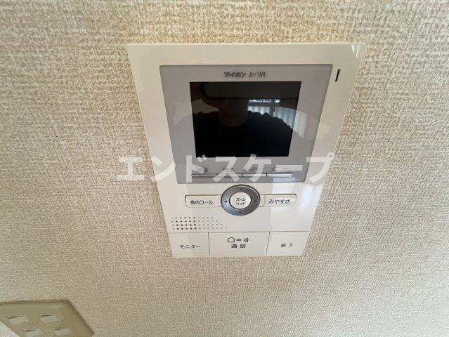 アージュ　Ⅲのセキュリティ|高崎、前橋のお部屋探しはエンドスケープまで！お客様の理想お聞かせ下さい♪