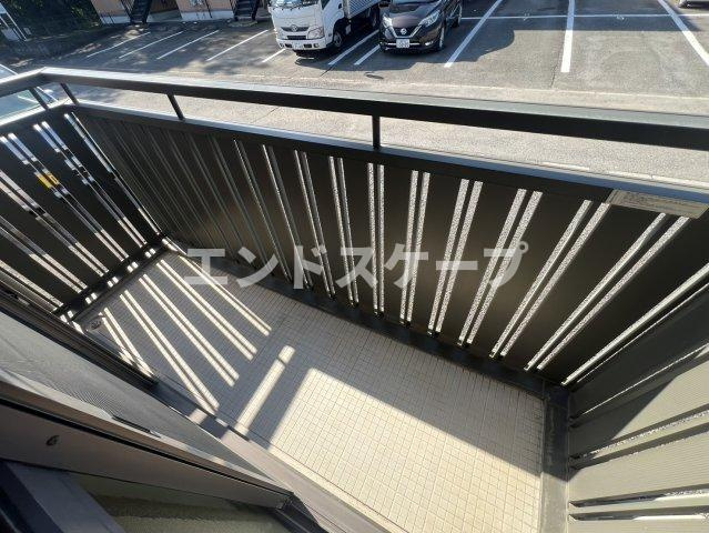 アージュ　Ⅲのバルコニー|高崎、前橋のお部屋探しはエンドスケープまで！お客様の理想お聞かせ下さい♪