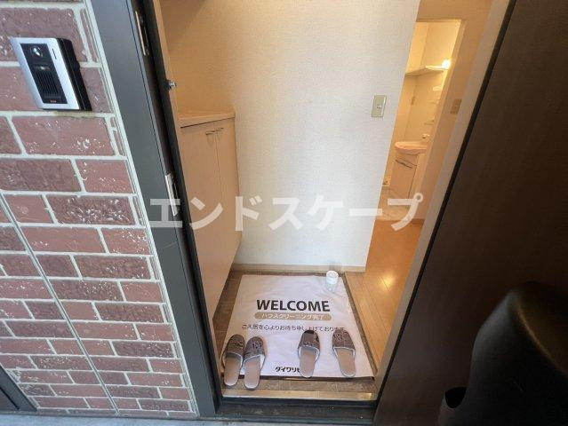 アージュ　Ⅲの玄関|高崎、前橋のお部屋探しはエンドスケープまで！お客様の理想お聞かせ下さい♪