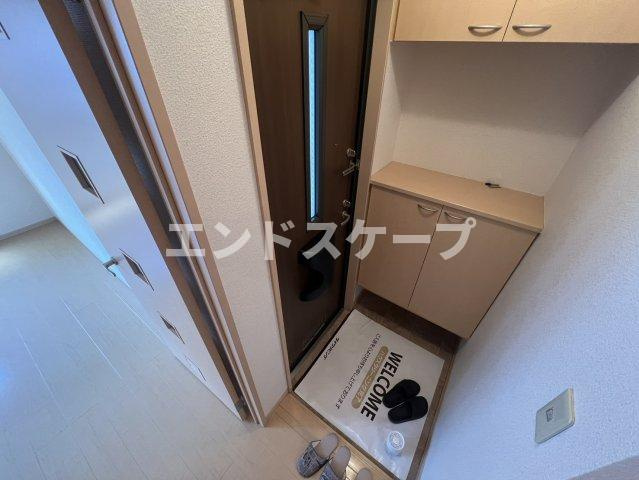 アージュ　Ⅲの玄関|高崎、前橋のお部屋探しはエンドスケープまで！お客様の理想お聞かせ下さい♪