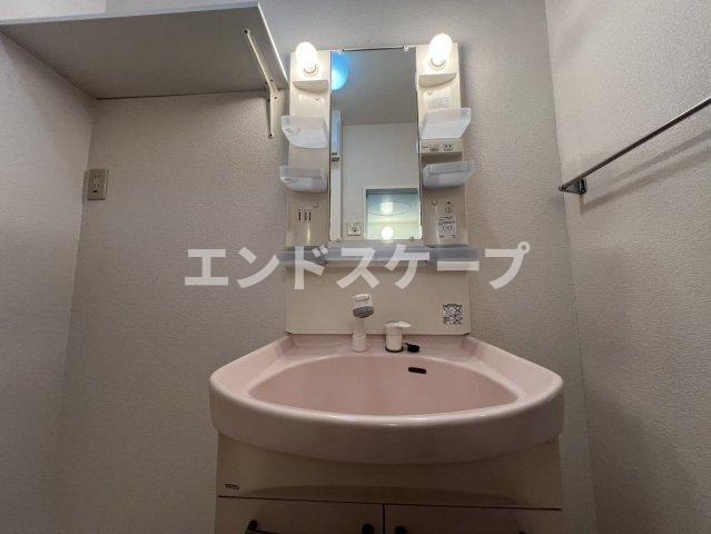 アージュ　Ⅲの洗面所|高崎、前橋のお部屋探しはエンドスケープまで！お客様の理想お聞かせ下さい♪