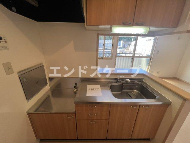 アージュ　Ⅲのキッチン|高崎、前橋のお部屋探しはエンドスケープまで！お客様の理想お聞かせ下さい♪