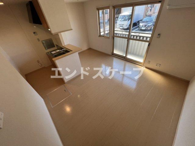 アージュ　Ⅲの居間・リビング|高崎、前橋のお部屋探しはエンドスケープまで！お客様の理想お聞かせ下さい♪