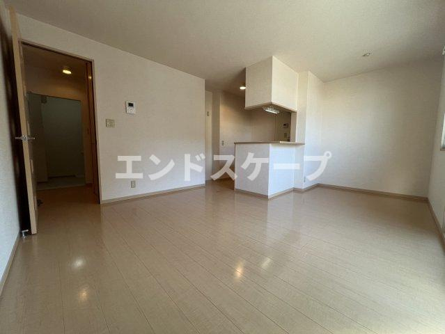 アージュ　Ⅲの居間・リビング|高崎、前橋のお部屋探しはエンドスケープまで！お客様の理想お聞かせ下さい♪