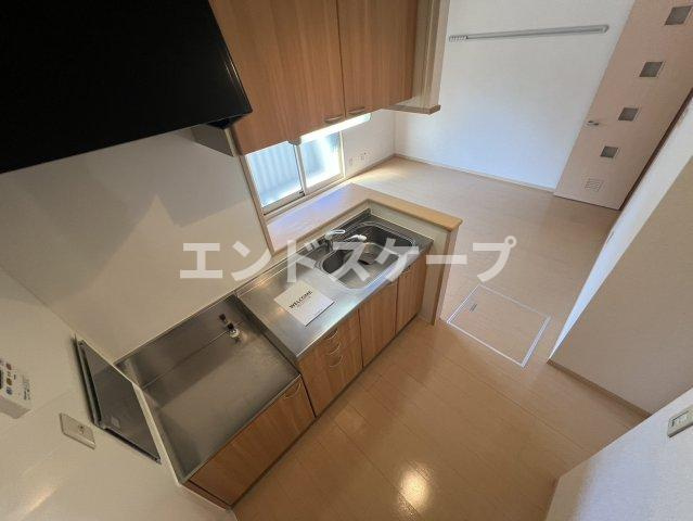 アージュ　Ⅲのキッチン|高崎、前橋のお部屋探しはエンドスケープまで！お客様の理想お聞かせ下さい♪