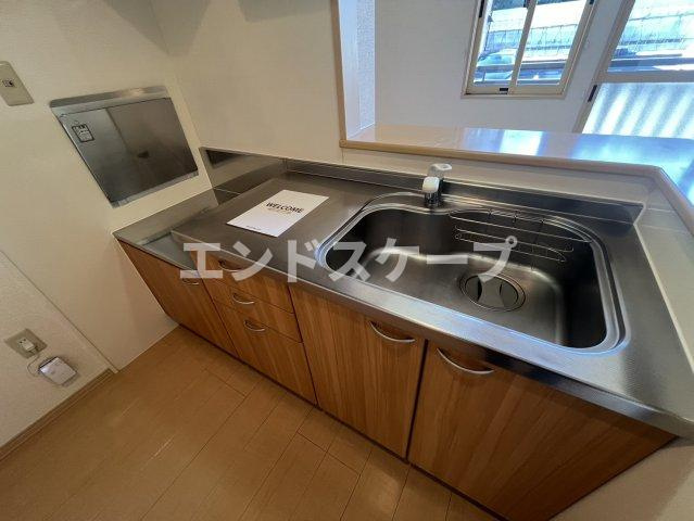 アージュ　Ⅲのキッチン|高崎、前橋のお部屋探しはエンドスケープまで！お客様の理想お聞かせ下さい♪