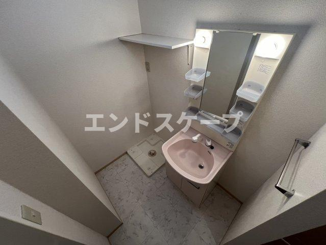 アージュ　Ⅲの洗面所|高崎、前橋のお部屋探しはエンドスケープまで！お客様の理想お聞かせ下さい♪