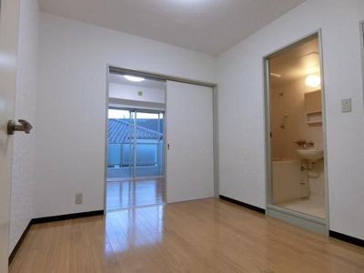 【居間・リビング】 | 日興パレス志村坂上 | ゆったりとした居間です