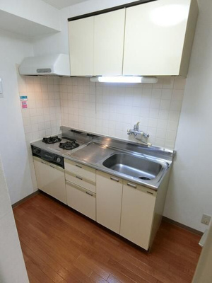 【キッチン】 | 日興パレス志村坂上 | 使いやすいキッチンです