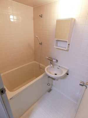 【浴室】 | 日興パレス志村坂上 | きれいなお風呂です