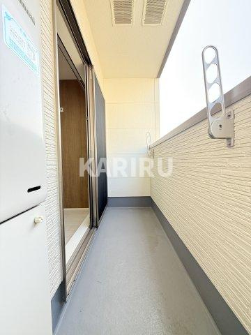 フジパレス緑橋ＥＡＳＴのバルコニー