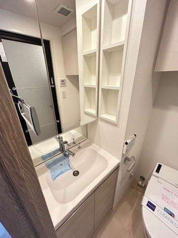 新品家具付きマンション東品川1(KaGood東京)の洗面所