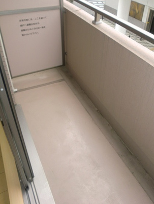 【バルコニー】 | ロッソ美園 | 開放的で明るい空間を演出してくれるバルコニーです