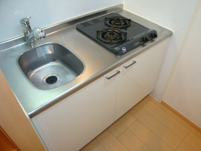 【キッチン】 | ロッソ美園 | お料理しやすいキッチンです