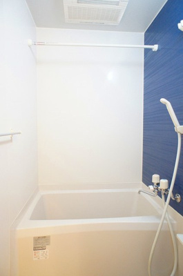 【浴室】 | ロッソ美園 | お風呂で日々の疲れを落としましょう