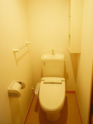 【トイレ】 | ロッソ美園 | 清潔感のあるトイレです