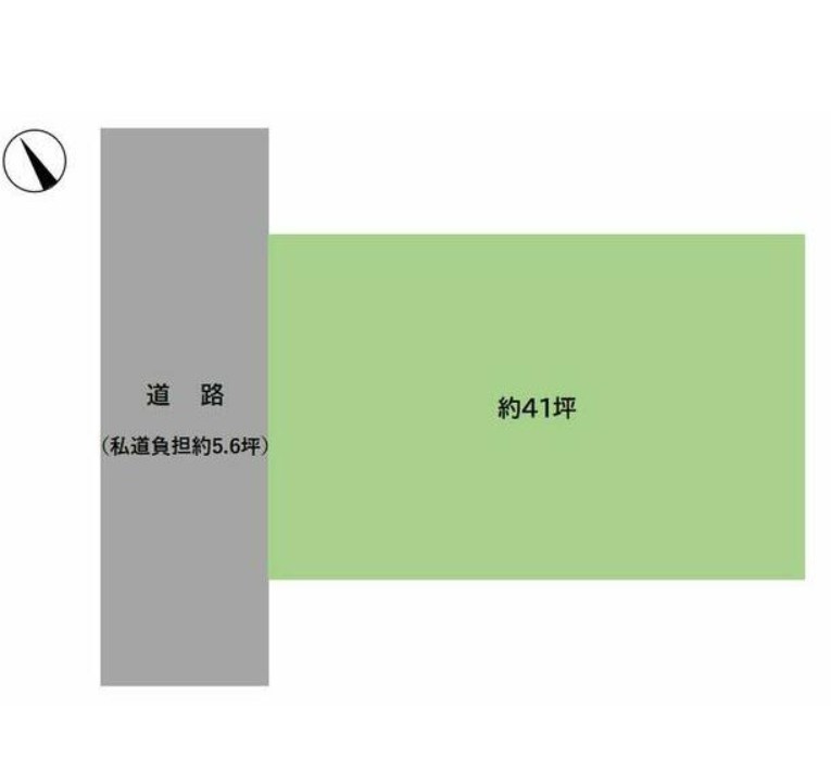 神子岡前借地の間取り