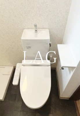 【トイレ】 | ヴェスパーマティーニ亀有 | トイレです。