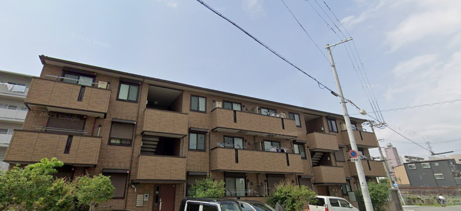 メゾン　サンクレールの外観