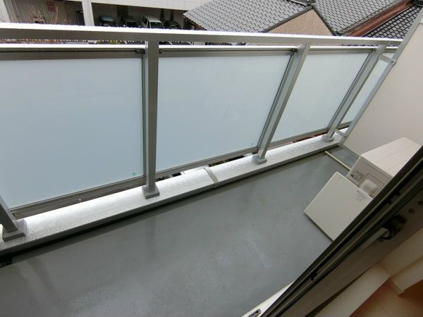 リブリ・汐路のバルコニー