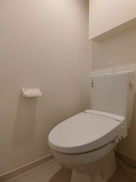 リブリ・汐路のトイレ