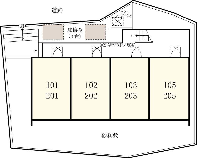 リブリ・WOODSIDEのその他共用部分