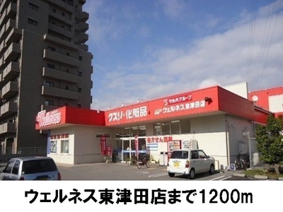 【周辺】 | プリマ・ヴェーラ | ウェルネス東津田店まで1200m